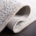 thumbnail image 5 of SAFAVIEH Precious Fabiana Geometric Area Rug, Blue/Ivory, 6' x 6' Square, 5 of 10