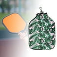 thumbnail image 5 of Neoprene Paddle Cover Racket Sleeve, Protective Pouch, Storage Carrier with Storage Pocket Pickleball Head Floral, 5 of 8