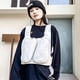 thumbnail image 5 of Bolsa De Pecho Molle Bolsas de chaleco informales para hombres, bolsa de pecho masculina portátil de PU para viajes de senderismo (blanco L) Sywqhk Para Estrenar, 5 of 5