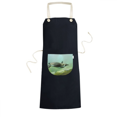 thumbnail image 1 of Ocean Antarctic Penguin Science Nature Picture Apron Bib Sarong Cooking Baking Kitchen Pocket Pinafore, 1 of 3
