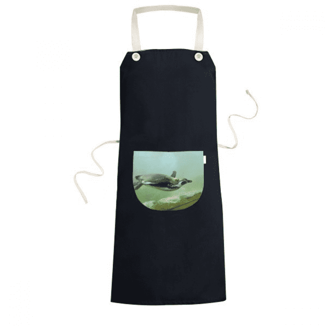 Ocean Antarctic Penguin Science Nature Picture Apron Bib Sarong Cooking Baking Kitchen Pocket Pinafore