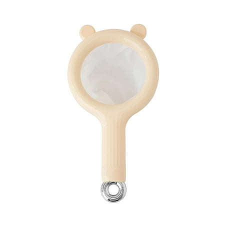

HOOUDO Strainer Spoon Clearance Milk Juice Filter Screen Household Kitchen Strainer Ultra Fine Scoop Grease Grease Colander Drain Colanders Strainers