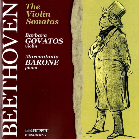 Barbara Govatos - Complete Sonatas for Violin & Piano - Music & Performance - CD