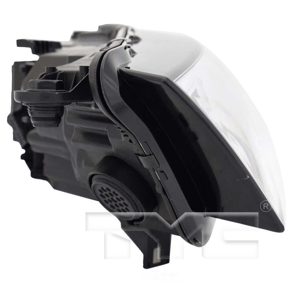 TYC 20-17096-00-9 CAPA Certified Headlight Assembly