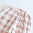 thumbnail image 5 of Mlzmgr Womens Pants Pajamas Plaid Elastic Waist Winter Fleece Lined Fall Casual Comfy Pants Homewear, 5 of 7