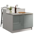 thumbnail image 2 of Isla de Cocina con Encimera y Mostrador Madesa Lux 120cm BG, 2 of 5
