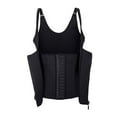 thumbnail image 7 of 2 in 1 Zipper Postpartum Belly Wrap Girdle Pelvis Belt Waist Trainer Tummy Control Shapewear for Women, 7 of 7