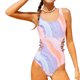 thumbnail image 1 of Conjunto de pantalones cortos de bebé de verano lindo de la playa de impresión floral de dos piezas traje de baño para niños vestido corto de verano floral, 1 of 9