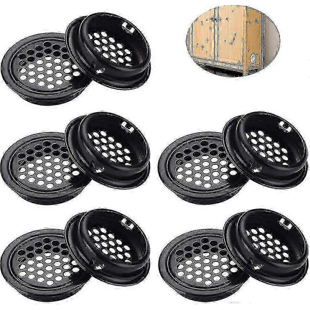 10 Pieces Round Stainless Steel Ventilation Grille ,ventilation Applications. Indoor And Outdoor Vent Cover