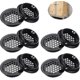 thumbnail image 1 of 10 Pieces Round Stainless Steel Ventilation Grille ,ventilation Applications. Indoor And Outdoor Vent Cover, 1 of 3