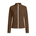 thumbnail image 4 of AherBiu Athletic Jacket for Women Zip up Lightweight Long Sleeve Summer Casual Sunproof Yoga Running Tops Outwear, 4 of 8