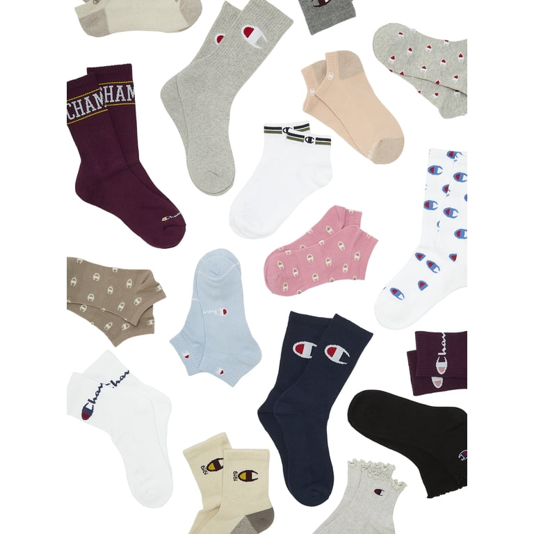 Champion Men's Ankle Socks 8-Pack Half Terry Cushion photo 6