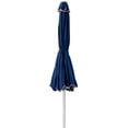 thumbnail image 3 of Meridian Furniture Amalfi Navy Polyester Patio Umbrella, 3 of 11