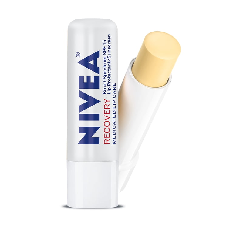 セキュリティ・セーフティ NIVEA NIVEA Recovery Medicated Lip Care SPF 15 0.17 Carded Pack HSA/FSA