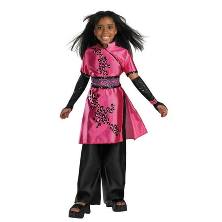 Cheetah Girl Galleria Deluxe Child Costume
