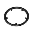 thumbnail image 5 of 2 Pcs 48 Teeth 9.5cm 5 Holes Bicycle Bike Crankset Chain Wheel Cover Protection Chain Wheel Protective Black, 5 of 6