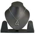 thumbnail image 3 of Sunsoul by Touchstone Gorgeous Hearts Pendant for Women, 3 of 5