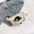 thumbnail image 2 of Riñonera de moda, riñonera de nailon, riñonera informal con correa ajustable y cremallera, riñonera de gran capacidad para viajar, correr, senderismo, ciclismo, al aire libre 30*15*9CM, 2 of 4