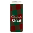 thumbnail image 4 of Christmas Themed Party Decorations Christmas Crew with Lights 12-Pack Ultra Slim Can Thermocoolers, 4 of 8