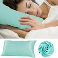 CHEEPUM Satin Pillowcase Pillowcase for Hair And Skin Pure Color Ding