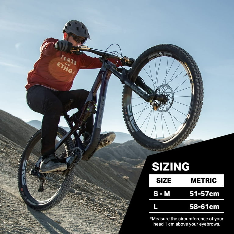Xl mountain bike helmet deals