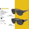 thumbnail image 2 of Bobster Altitude OTG Sunglassses Black w/Smoke Lens, 2 of 6