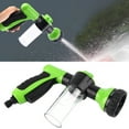 thumbnail image 4 of Foam Sprayer Garden Hose Nozzle Sprayer Foam Water Sprayer Car Sprayer Garden Hose Nozzle Car Foam Hose Sprayer Dispenser 8 Watering Patterns Wash Cleaning Tool, 4 of 8