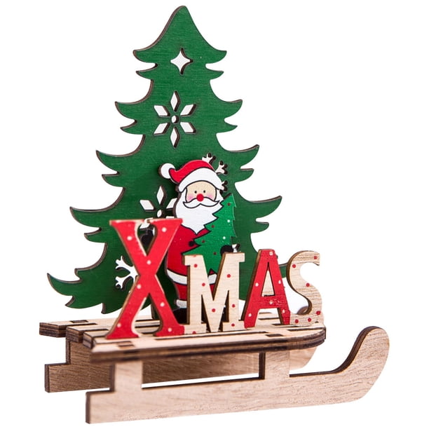 Toystoory 1 unidad de adornos navideños de de Noel, decoración navideña para el hogar 2020, decoración navideña, regalos de Navidad, Año Nuevo Kits de decoración para fiestas anciano l Toystoory HA001038-01
