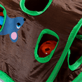thumbnail image 6 of Cute Pet Cat Interactive Hide Game 9 Holes Tunnel Mouse Hunt Intelligence Toy Pet Hidden Hole Kitten Foldable Toys, 6 of 8
