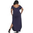 thumbnail image 2 of White Mark Women's Plus Size Lexi Maxi Dress, 2 of 4