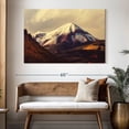 thumbnail image 3 of Elephant Stock Colorado Mountain Wall Art - Horizontal Canvas Wall Art - Living Room Wall Decor - Nature Canvas - Beige And Blue Decor - 51" x 34", 3 of 8