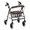 Dogs and Happy New Year, variant on HELLHERO Colorful Paw Prints Non-Slip Fit Seat Back Covers Rollator Seat Cover with Anti-Slip Cover Protection Covers Suitable for Parks and Travel