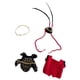 thumbnail image 4 of Ropa para muñecas en miniatura perfke 6 pulgadas atuendos para muñecas disfraces ropa cómoda, 4 of 9