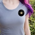 thumbnail image 2 of Planet Saturn with Rings Solar System Pinback Button Pin, 2 of 4