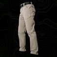 DAETIROS Mens Cargo Pants Relaxed Fit, Work Pockets Baggy Casual Mens