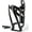 Black, variant on Bike Water Bottle Cage - Lightweight Cycling Bottle Holder with Mounting Screws, Easy Install for Road/Mountain Bikes ( Black )