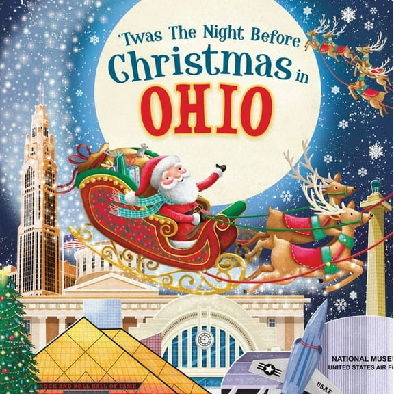 Night Before Christmas in: 'Twas the Night Before Christmas in Ohio (Hardcover)