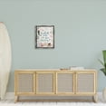 thumbnail image 3 of Stupell Industries Seashells Ring, You Listening Phrase Nautical Beach Christmas Luster Gray Framed Floating Canvas Wall Art, 16x20, by Victoria Barnes, 3 of 6