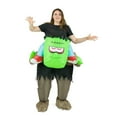 thumbnail image 4 of Scary Frankenstein Ride Inflatable Costume for Adults (One Size), 4 of 5