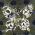 thumbnail image 1 of Parvez Michel Inc Parvez Taj 'Tie Dyed Butterfly' Aluminum Art, 1 of 4