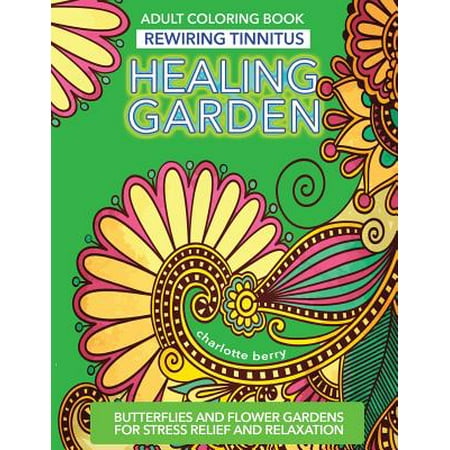 9800 Healing Garden Coloring Book Picture HD