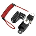thumbnail image 3 of Cerradura antirrobo de alambre de Metal, frenos de disco, casillero de ruedas para Xiaomi Mijia M365, 3 of 5