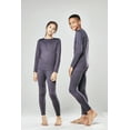 thumbnail image 3 of DEVOPS Boys and Girls Thermal Underwear Long Johns Set with Fleece Lined (Small, Charcoal), 3 of 4