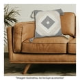 thumbnail image 4 of Cojín Decorativo Cuadrado Hometrends Rombos Bordados, 45 x 45 cm, 4 of 4