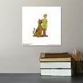 thumbnail image 2 of Gallery Pops Scooby-Doo - Scooby and Shaggy Character Pose Wall Art, Unframed Version, 12" x 12", 2 of 5