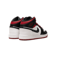 thumbnail image 3 of JORDAN GRADE SCHOOL Air Jordan 1 Mid GS "Gym Red Black Toe" DQ8423 106 from Stadium Goods, 3 of 8