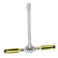 thumbnail image 1 of T Handle Ratchet Wrench, Tool Steel Tooth Design Professional Ratchet Wrench  For Vehicle Repairing, 1 of 8