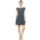 thumbnail image 3 of Disfraz de Halloween para Mujer vestido de Lunares Allegra K Azul XL, 3 of 5