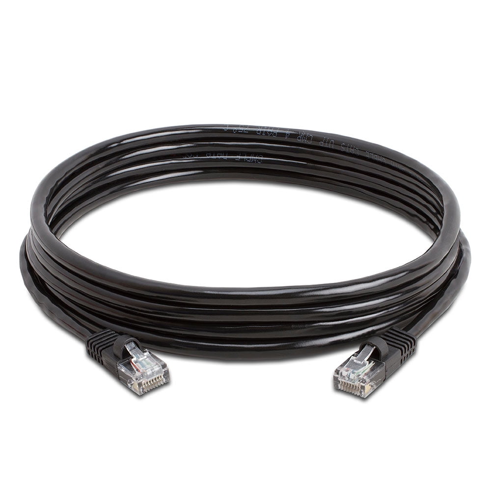 350 MHz Computer LAN Cable 1Gbps 25 Feet Black LYSB00APOPDWQ-CMPTRACCS CMPLE Cat5e Network Ethernet Cable Gold Plated RJ45 Connectors 350 MHz Computer LAN Cable 1Gbps 25 Feet Black LYSB00APOPDWQ-CMPTRACCS CMPLE Cat5e Network Ethernet Cable Gold Plated RJ45 Connectors