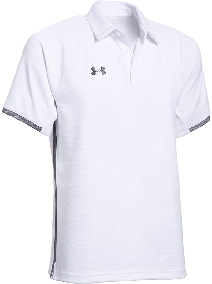 under armour polo fitted